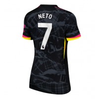 Chelsea Pedro Neto #7 Replica Third Shirt Ladies 2024-25 Short Sleeve